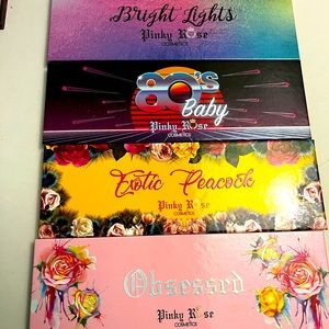 Pinky Rose Cosmetics Eyeshadow Bundle